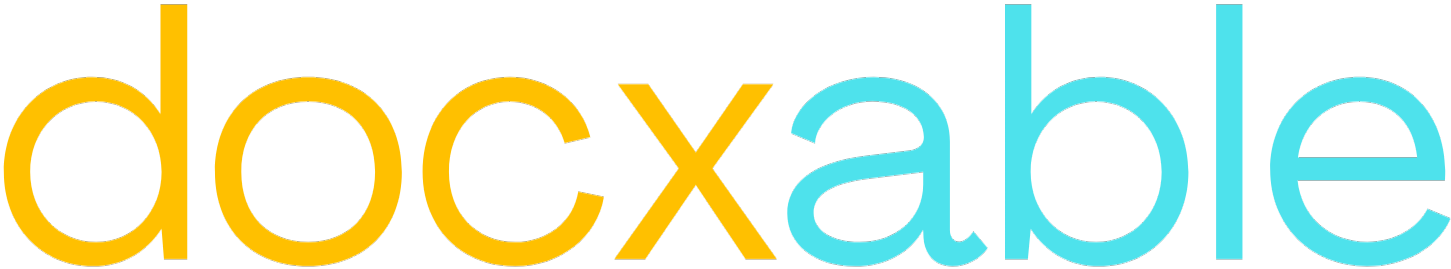 logo docx trasparente